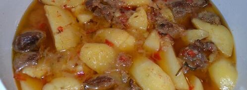 жаркое из баранины. Шаг 9