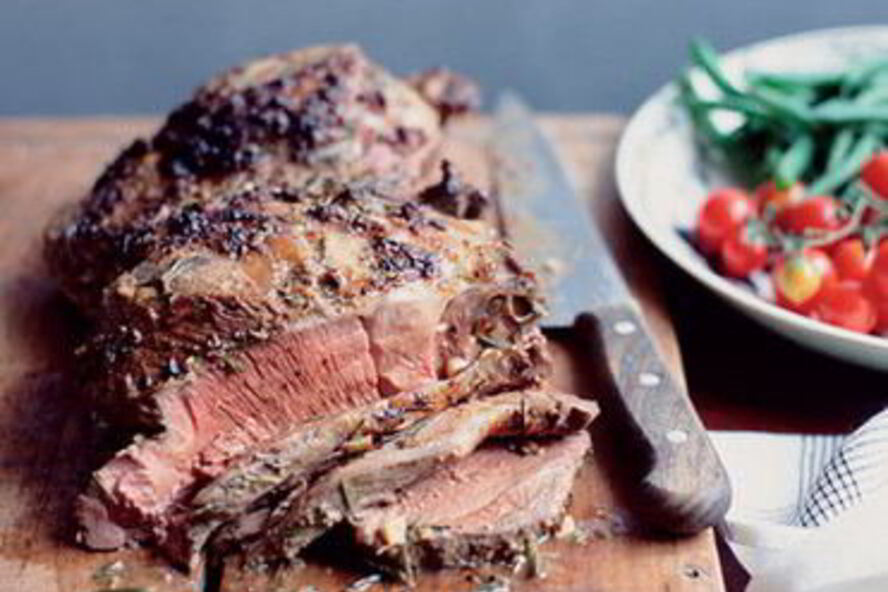 Рецепт жаркое из барашка с анчоусами