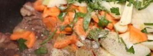 жаркое из дикой утки. Шаг 7