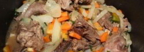 жаркое из дикой утки. Шаг 8