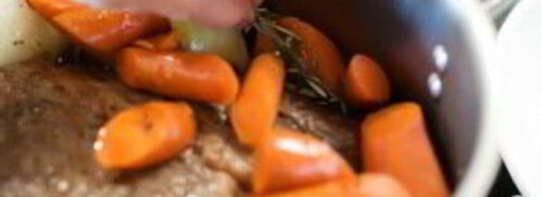 жаркое из говядины и моркови с вином. Шаг 6