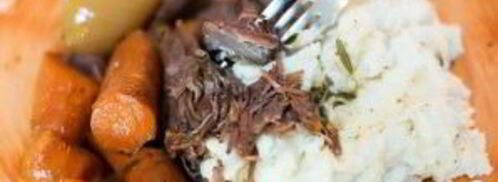 жаркое из говядины и моркови с вином. Шаг 7