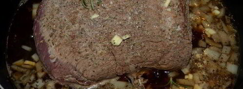 жаркое из говядины на кофе. Шаг 2