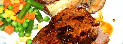 жаркое из говядины на кофе. Шаг 4