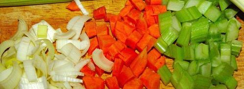 жаркое из говядины с грибами и овощами. Шаг 3