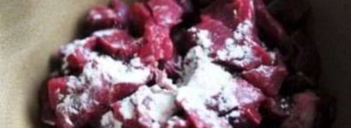 жаркое из говядины с грибами. Шаг 3