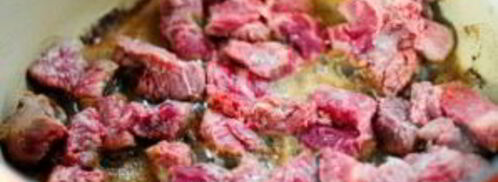 жаркое из говядины с грибами. Шаг 5