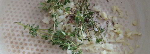 жаркое из грибов, каштанов и фундука. Шаг 2