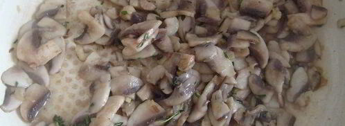 жаркое из грибов, каштанов и фундука. Шаг 3