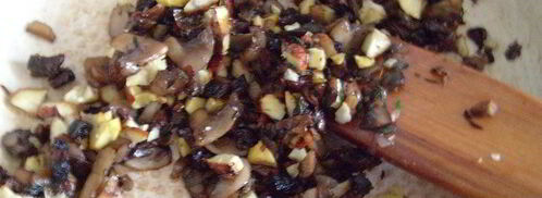 жаркое из грибов, каштанов и фундука. Шаг 4