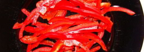 жаркое из грибов с паприкой и сыром джюгас. Шаг 2