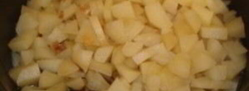 жаркое из индейки с картошкой в мультиварке. Шаг 3