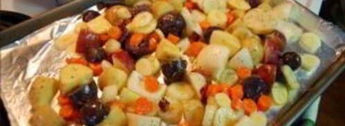 жаркое из картофеля со свининой. Шаг 2