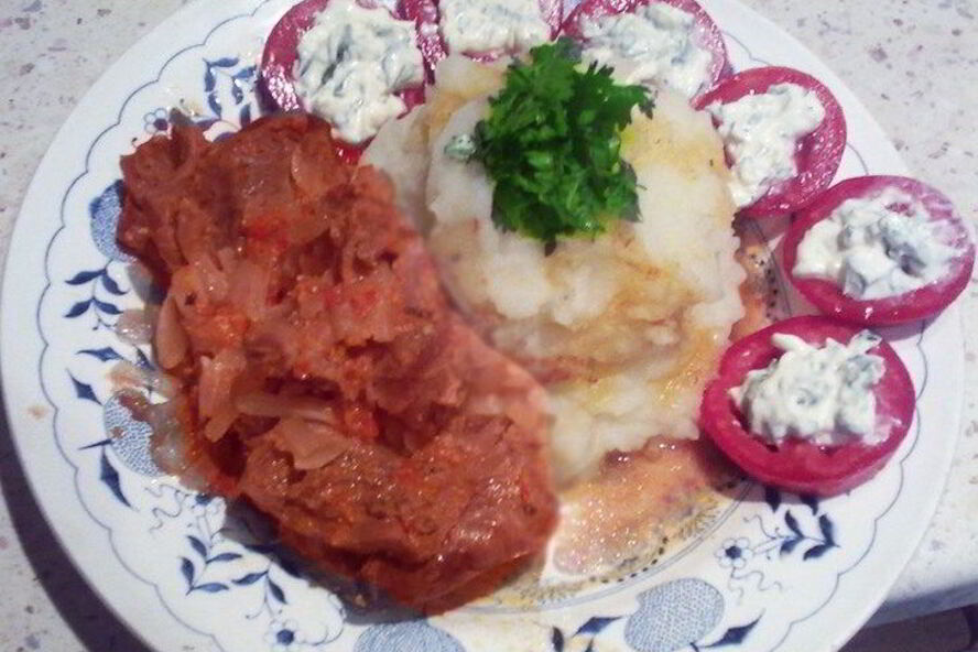 Рецепт жаркое из косули