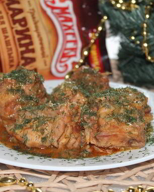 Жаркое из кролика