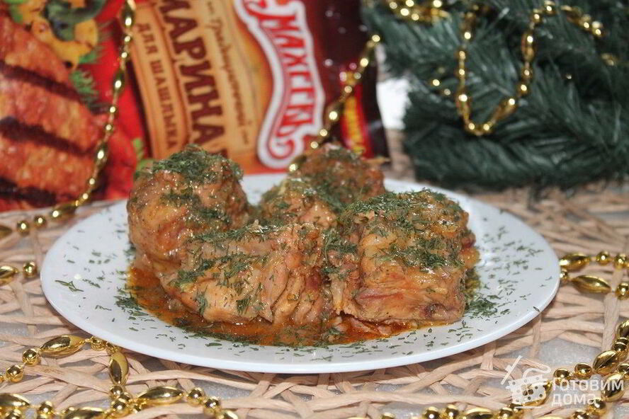 Рецепт жаркое из кролика