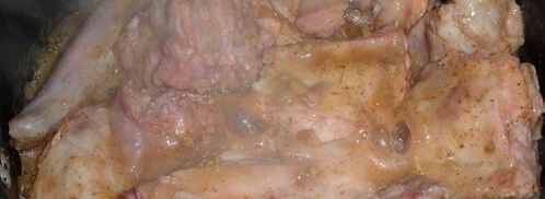 жаркое из кролика. Шаг 7