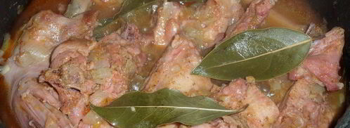 жаркое из кролика. Шаг 9