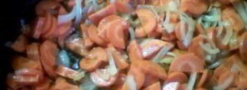 жаркое из куриных сердечек. Шаг 2