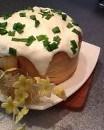 Жаркое из курицы, Праздничный кулич