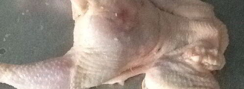 жаркое из курицы, праздничный кулич. Шаг 2