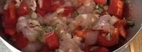 жаркое из курицы, праздничный кулич. Шаг 3