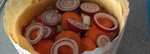 жаркое из курицы, праздничный кулич. Шаг 6