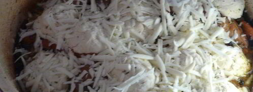 жаркое из курицы с булочками с сыром. Шаг 2