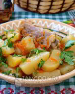 Жаркое из курицы