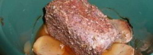 жаркое из лосятины. Шаг 3