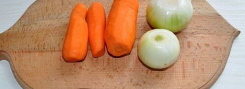 жаркое из печени с картофелем. Шаг 2