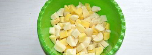 жаркое из печени с картофелем. Шаг 3