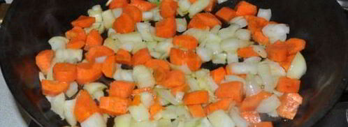 жаркое из печени с картофелем. Шаг 4