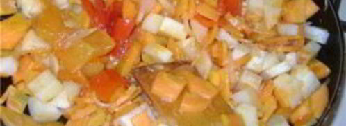 жаркое из щуки. Шаг 3