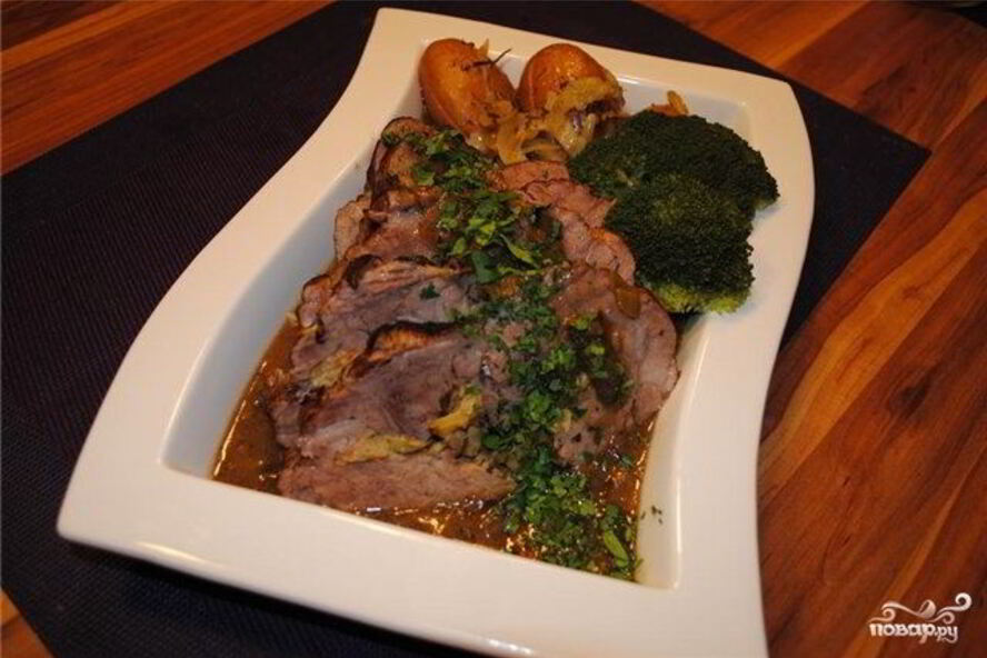 Рецепт жаркое из шейки