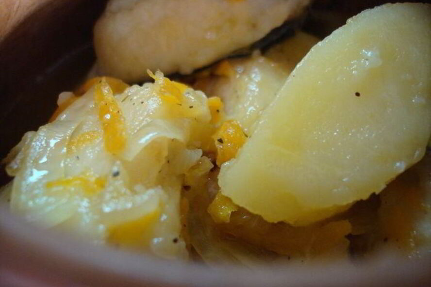 Рецепт жаркое из судака в горшочках