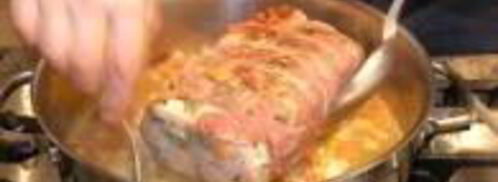 жаркое из свинины с апельсинами. Шаг 8