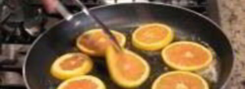 жаркое из свинины с апельсинами. Шаг 10