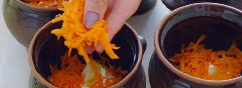 жаркое из свинины с картошкой в горшочках. Шаг 4