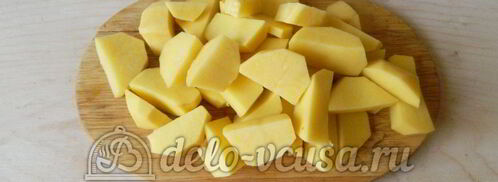 жаркое из свинины в горшочках. Шаг 3