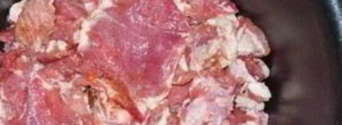 жаркое из свинины в мультиварке. Шаг 2