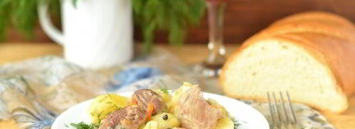 жаркое из свинины. Шаг 12