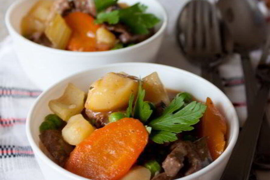 Рецепт жаркое из свиного сердца