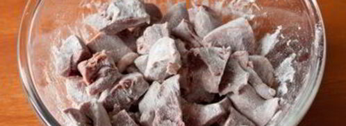 жаркое из свиного сердца. Шаг 2