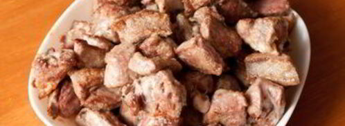 жаркое из свиного сердца. Шаг 3