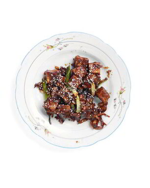 Жаркое из тофу