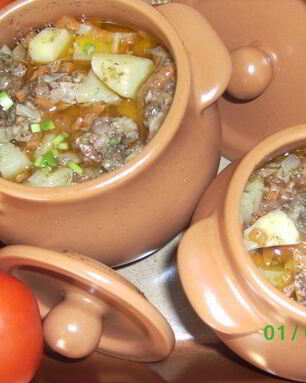 Жаркое По-деревенски