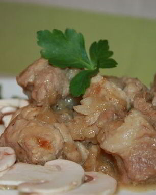 Жаркое по-домашнему из свинины