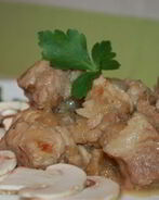 Жаркое по-домашнему из свинины