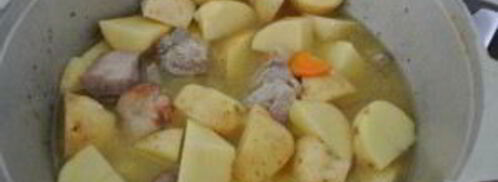 жаркое по-домашнему со свининой. Шаг 2